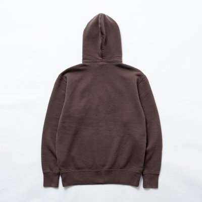 画像2: RATS/BOX LOGO HOODIE  KHAKI