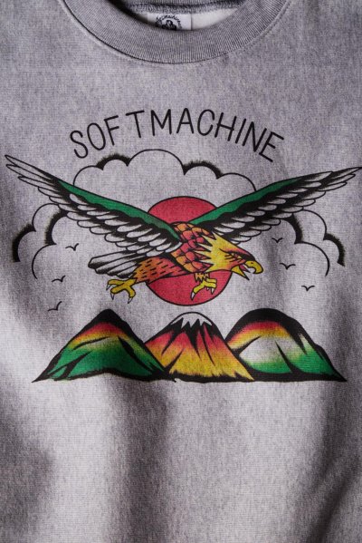 画像2: SOFTMACHINE/FREEDOM SWEAT  GRAY