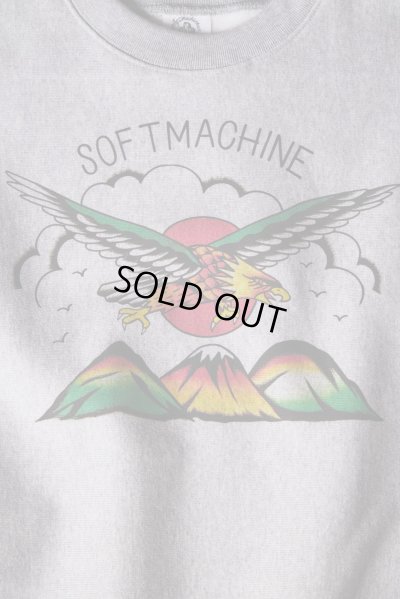 画像2: SOFTMACHINE/FREEDOM SWEAT  GRAY