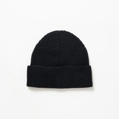 画像2: RATS/KNIT CAP  BLACK