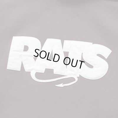 画像3: RATS/BOX LOGO HOODIE  KHAKI