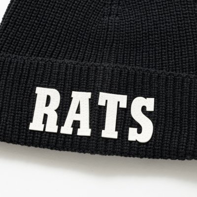 画像3: RATS/KNIT CAP  BLACK