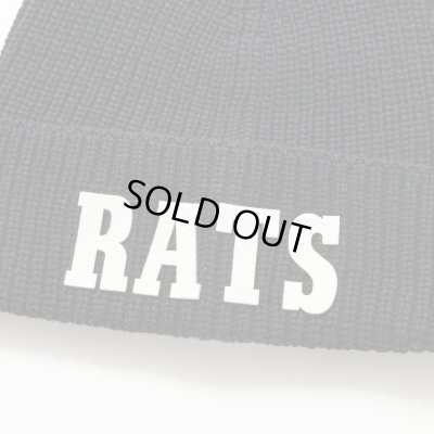 画像3: RATS/KNIT CAP  BLACK