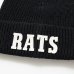 画像3: RATS/KNIT CAP  BLACK (3)