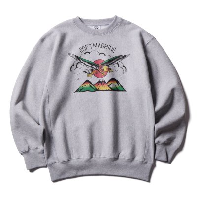 画像1: SOFTMACHINE/FREEDOM SWEAT  GRAY