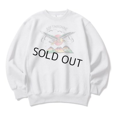 画像1: SOFTMACHINE/FREEDOM SWEAT  GRAY