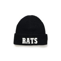 RATS/KNIT CAP  BLACK