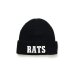 画像1: RATS/KNIT CAP  BLACK (1)