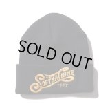 SOFTMACHINE/BURP KNIT CAP  BLACK