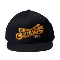 SOFTMACHINE/BURP CAP  BLACK