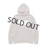RATS/BOX LOGO HOODIE  KHAKI