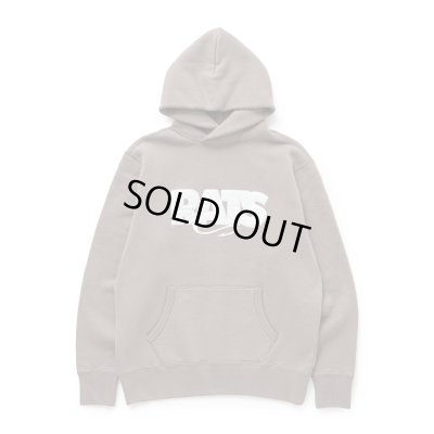 画像1: RATS/BOX LOGO HOODIE  KHAKI