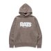 画像1: RATS/BOX LOGO HOODIE  KHAKI (1)