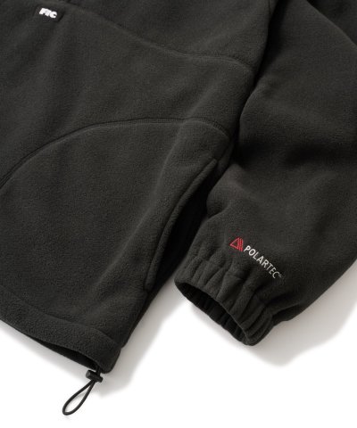 画像3: FTC/POLAR TEX FLEECE HALF ZIP PULLOVER  BLACK