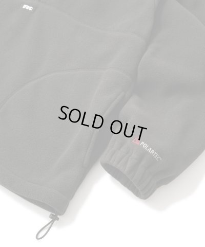 画像3: FTC/POLAR TEX FLEECE HALF ZIP PULLOVER  BLACK