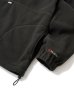 画像3: FTC/POLAR TEX FLEECE HALF ZIP PULLOVER  BLACK (3)
