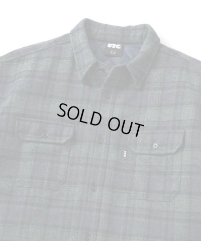 画像5: FTC/QUILTED LINED PLAID NEL SHIRT  NAVY