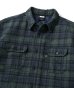 画像5: FTC/QUILTED LINED PLAID NEL SHIRT  NAVY (5)
