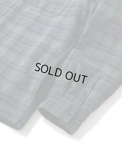 画像4: FTC/QUILTED LINED PLAID NEL SHIRT  NAVY