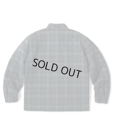 画像3: FTC/QUILTED LINED PLAID NEL SHIRT  NAVY