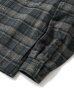 画像5: FTC/QUILTED LINED PLAID NEL SHIRT  BLACK (5)