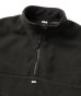 画像2: FTC/POLAR TEX FLEECE HALF ZIP PULLOVER  BLACK (2)