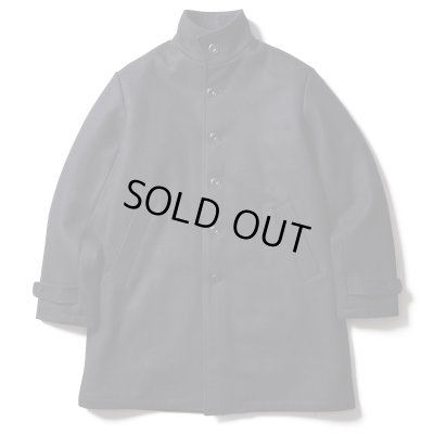 画像1: SOFTMACHINE/HIDE COAT  BLACK