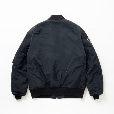 画像2: (店頭在庫分) RATS/MA-1  BLACK