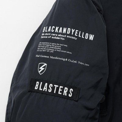 画像6: (店頭在庫分) RATS/MA-1  BLACK