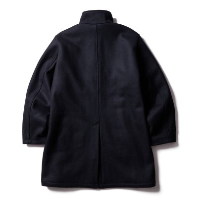 画像2: SOFTMACHINE/HIDE COAT  BLACK