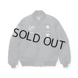 (店頭在庫分) RATS/MA-1  BLACK