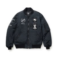 (店頭在庫分) RATS/MA-1  BLACK