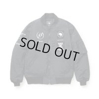 (店頭在庫分) RATS/MA-1  BLACK