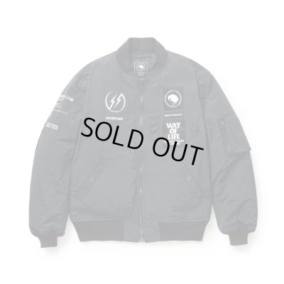 画像1: (店頭在庫分) RATS/MA-1  BLACK