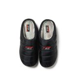 NANGA/xSUBU AURATEX SANDAL  BLACK