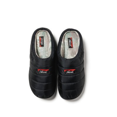 画像1: NANGA/xSUBU AURATEX SANDAL  BLACK