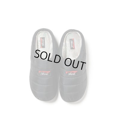 画像1: NANGA/xSUBU AURATEX SANDAL  BLACK