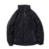 NANGA/AURORATEX STAND COLLAR DOWN JKT BLACK