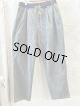 GYMMASTER/STRETCH CORDUROY TUCK PANT  OLIVE