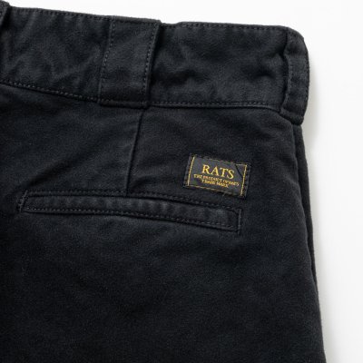 画像5: RATS/MOLESKIN WORK PANTS  BLACK