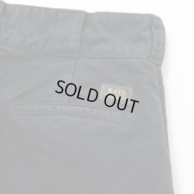 画像5: RATS/MOLESKIN WORK PANTS  BLACK