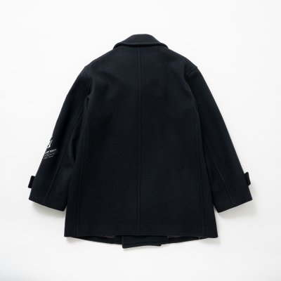 画像2: RATS/P-COAT EMBROIDERY  BLACK