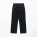 画像2: RATS/MOLESKIN WORK PANTS  BLACK (2)
