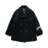 RATS/P-COAT EMBROIDERY  BLACK