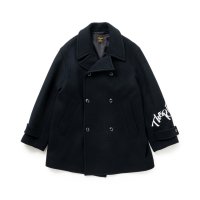 RATS/P-COAT EMBROIDERY  BLACK