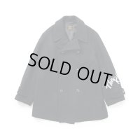 RATS/P-COAT EMBROIDERY  BLACK