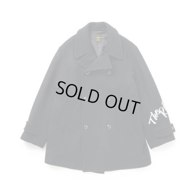 画像1: RATS/P-COAT EMBROIDERY  BLACK