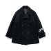 画像1: RATS/P-COAT EMBROIDERY  BLACK (1)