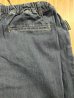 画像3: GYMMASTER/STRETCH DENIM TWO TUCK PANT  DEEP BLUE (3)