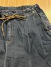 画像2: GYMMASTER/STRETCH DENIM TWO TUCK PANT  DEEP BLUE (2)